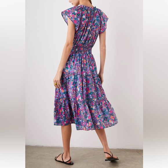 Rails “Amelia” Dress in Leilani Floral - Picture 3 of 11
